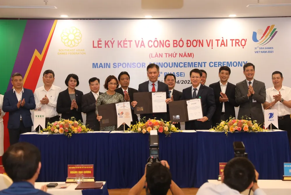 VNPT trở thành nhà tài trợ kim cương cho SEA Games 31 ảnh 1