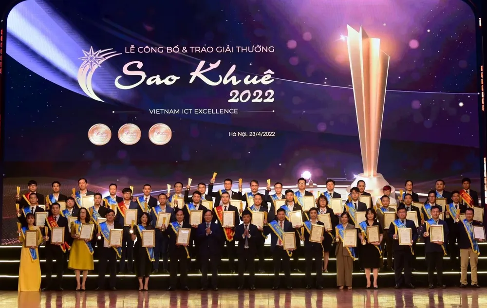 80% sản phẩm, giải pháp, dịch vụ đạt Giải thưởng Sao Khuê 2022 ứng dụng các công nghệ mới ảnh 1