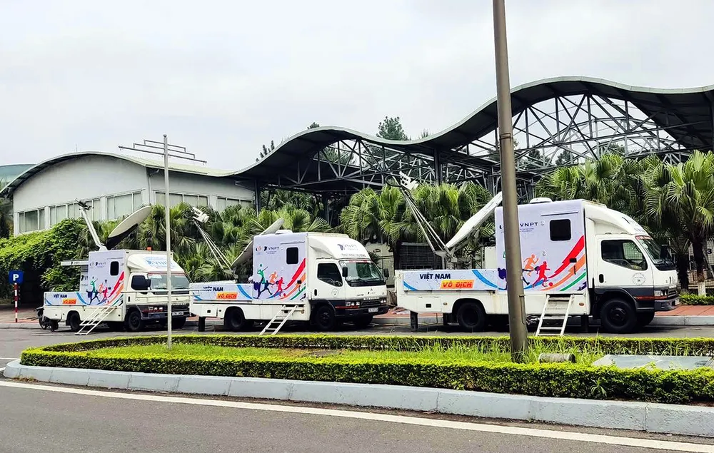 VNPT tăng cường phủ sóng 5G phục vụ SEA Games 31 ảnh 2