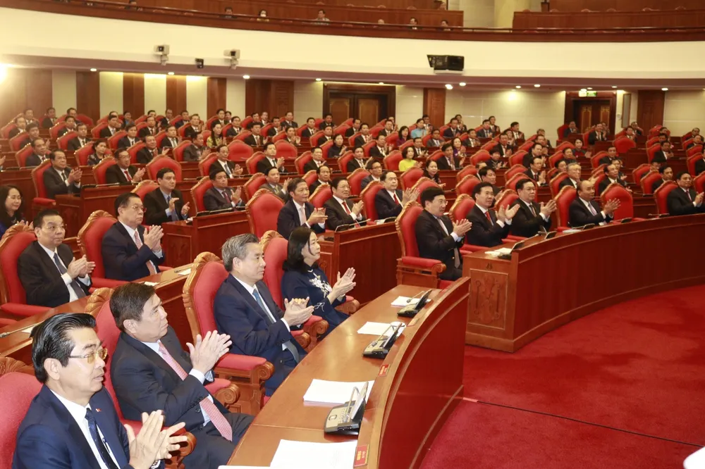 Bế mạc Hội nghị Trung ương 5, khóa XIII: Thống nhất nhiều chủ trương, định hướng cơ bản, quan trọng trên các lĩnh vực ảnh 3