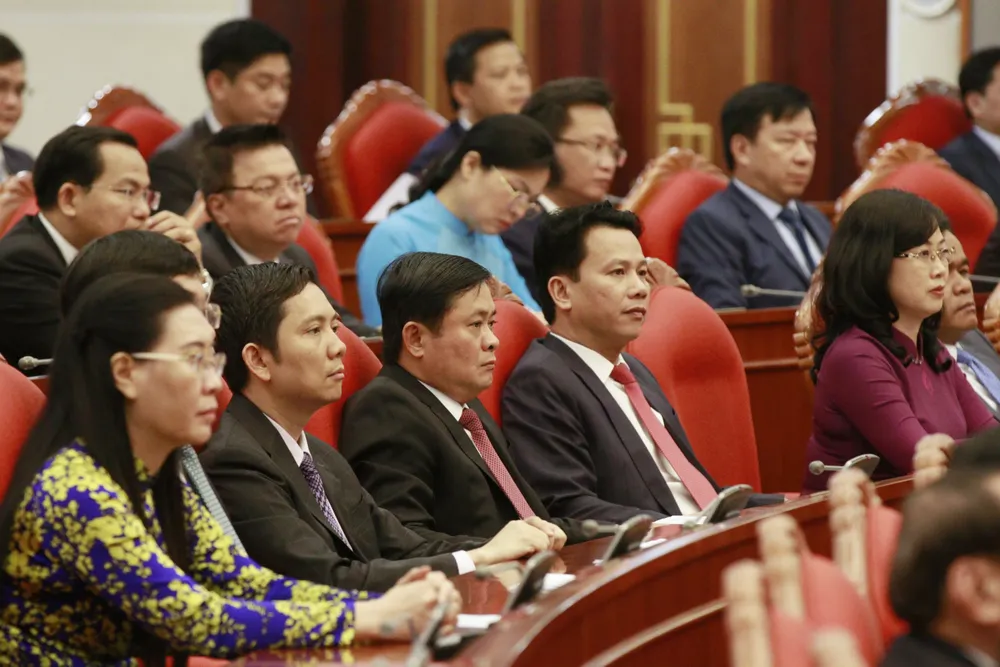 Bế mạc Hội nghị Trung ương 5, khóa XIII: Thống nhất nhiều chủ trương, định hướng cơ bản, quan trọng trên các lĩnh vực ảnh 8