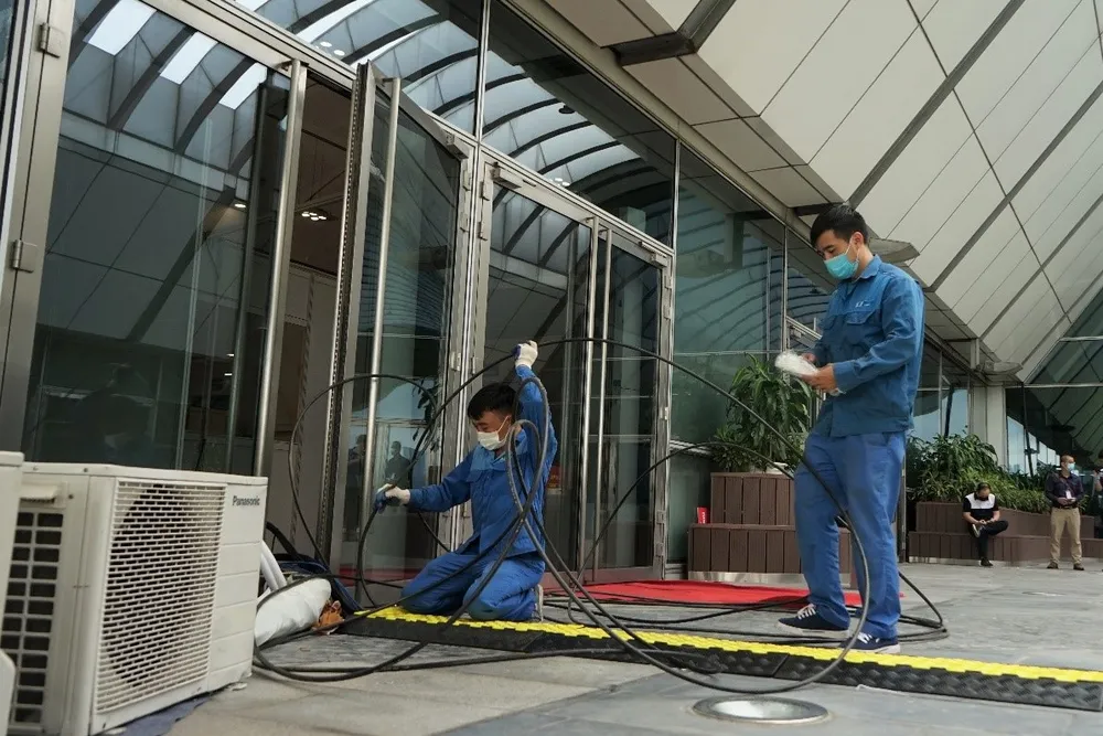 Hạ tầng viễn thông - công nghệ thông tin phục vụ SEA Games 31 đã hoàn thiện và sẵn sàng cho giờ G ảnh 2 Hạ tầng viễn thông - công nghệ thông tin phục vụ SEA Games 31 đã hoàn thiện và sẵn sàng cho giờ G ảnh 2