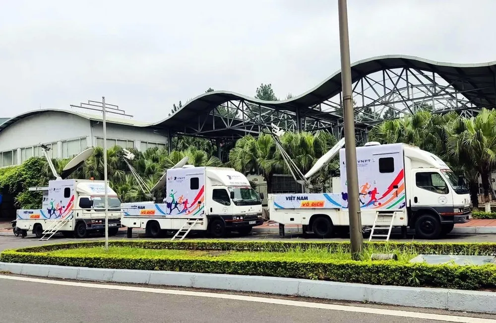 Hạ tầng viễn thông - công nghệ thông tin phục vụ SEA Games 31 đã hoàn thiện và sẵn sàng cho giờ G ảnh 7 Hạ tầng viễn thông - công nghệ thông tin phục vụ SEA Games 31 đã hoàn thiện và sẵn sàng cho giờ G ảnh 7