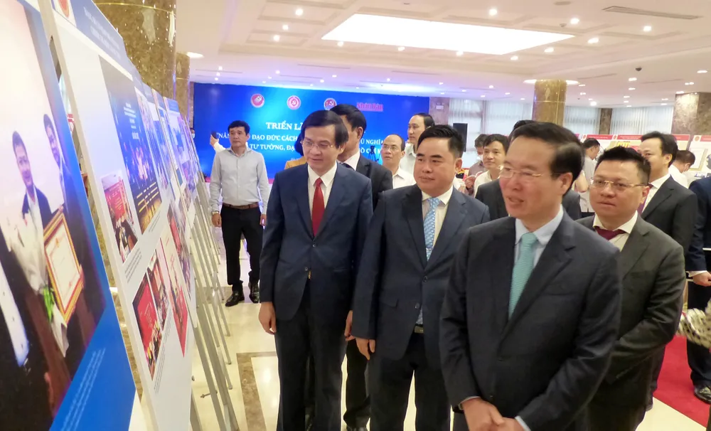 Thường trực Ban Bí thư Võ Văn Thưởng: Đấu tranh chống chủ nghĩa cá nhân là nhiệm vụ cấp thiết và rất quan trọng ảnh 3