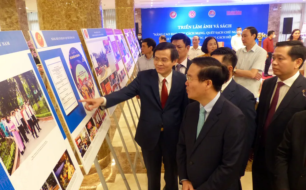 Nâng cao đạo đức cách mạng, quét sạch chủ nghĩa cá nhân theo tư tưởng, đạo đức, phong cách Hồ Chí Minh ảnh 6 Nâng cao đạo đức cách mạng, quét sạch chủ nghĩa cá nhân theo tư tưởng, đạo đức, phong cách Hồ Chí Minh ảnh 6