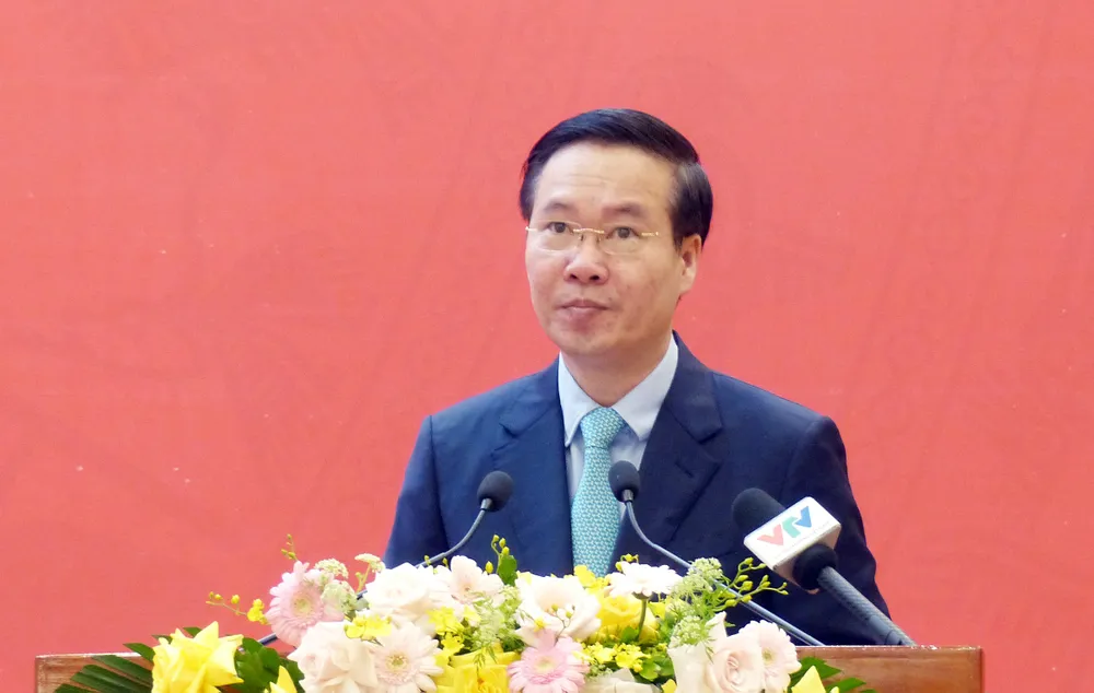 Thường trực Ban Bí thư Võ Văn Thưởng: Đấu tranh chống chủ nghĩa cá nhân là nhiệm vụ cấp thiết và rất quan trọng ảnh 2