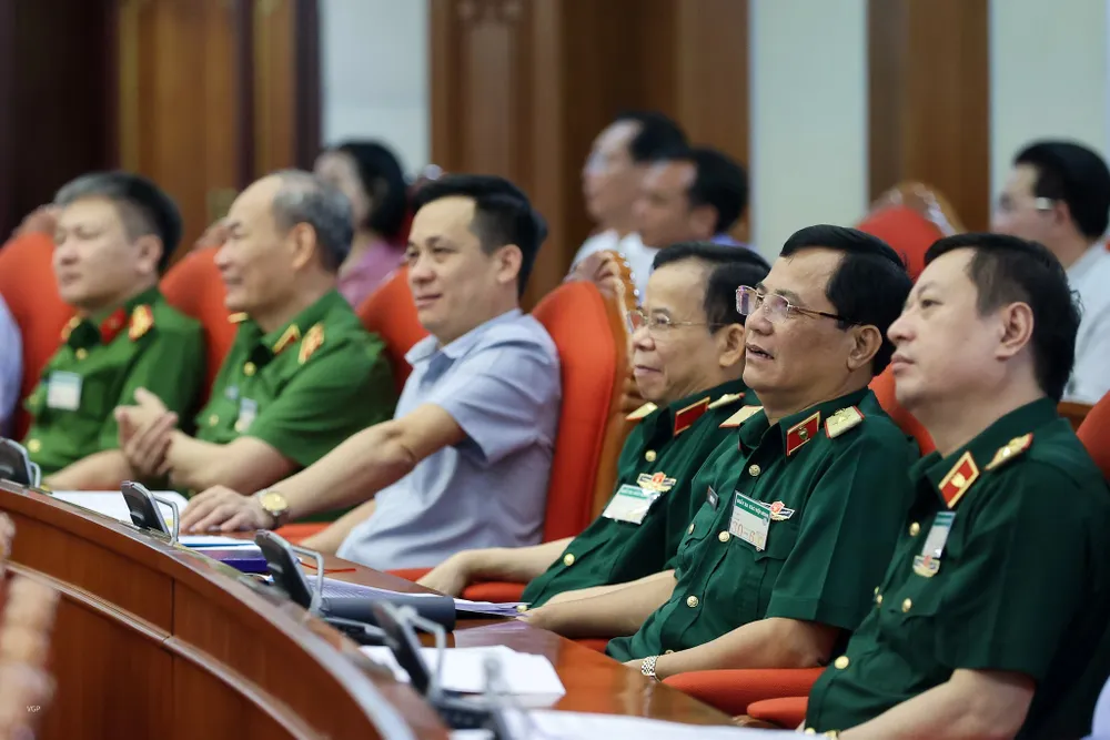 Tạo sự thống nhất, đồng bộ và quyết tâm cao hơn nữa trong phòng chống tham nhũng, tiêu cực ảnh 5