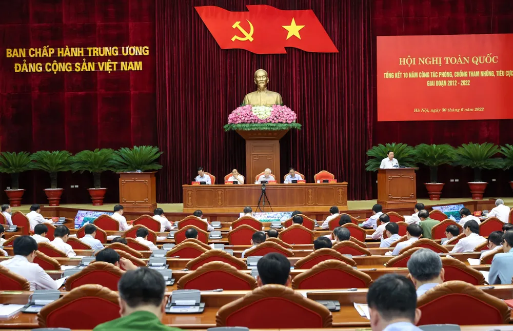 Tạo sự thống nhất, đồng bộ và quyết tâm cao hơn nữa trong phòng chống tham nhũng, tiêu cực ảnh 4