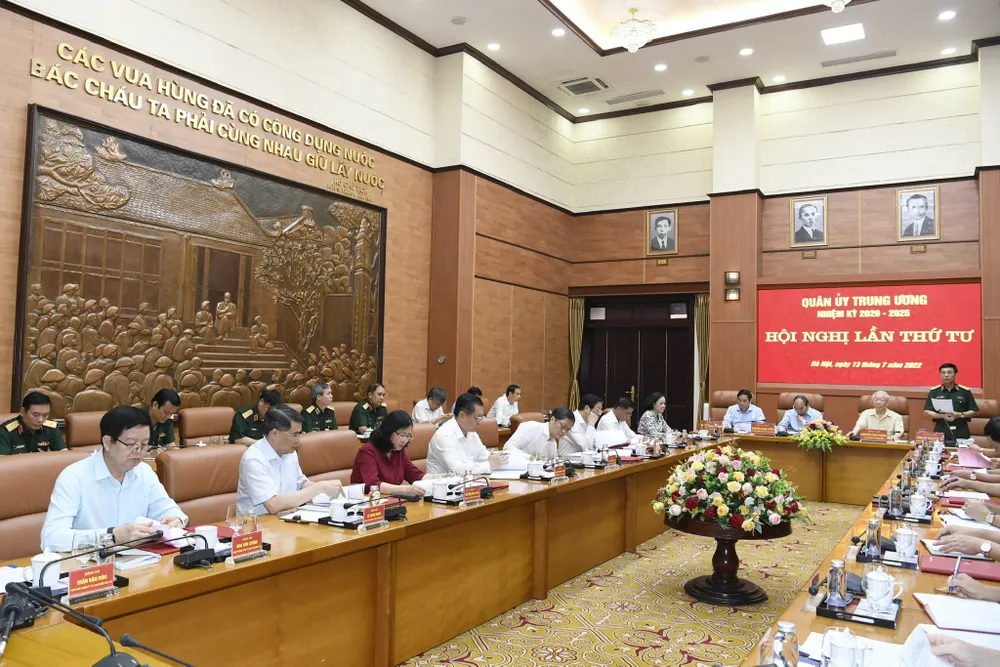 Tổng Bí thư Nguyễn Phú Trọng: Toàn quân phải kiên quyết hơn nữa trong đấu tranh phòng, chống tham nhũng, tiêu cực ảnh 3