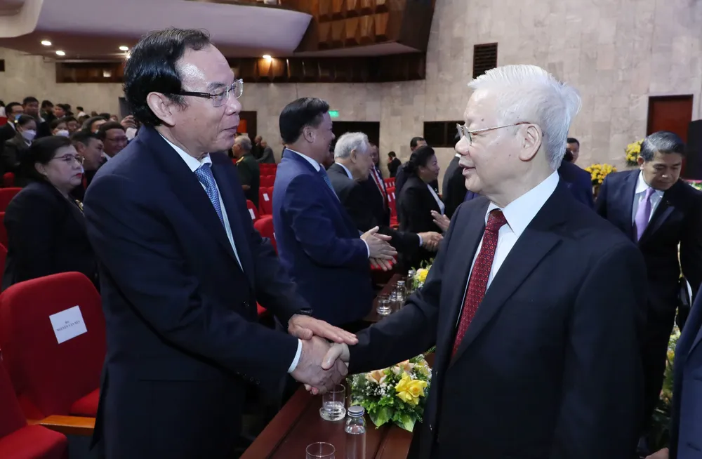 Tự hào về mối quan hệ mẫu mực, vô cùng trong sáng, hết mực thủy chung Việt Nam - Lào ảnh 6