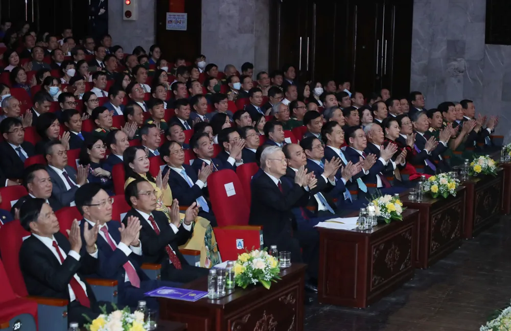 Tổ chức trọng thể Lễ kỷ niệm 60 năm Ngày thiết lập quan hệ ngoại giao Việt Nam - Lào ảnh 3