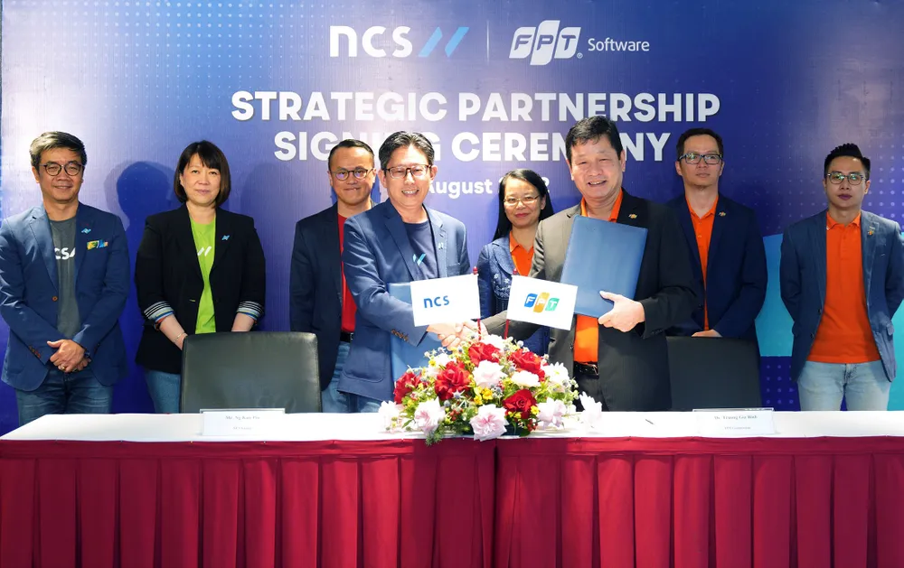 FPT và Singtel hợp tác phát triển trung tâm công nghệ 3.000 nhân sự ở Việt Nam ảnh 1