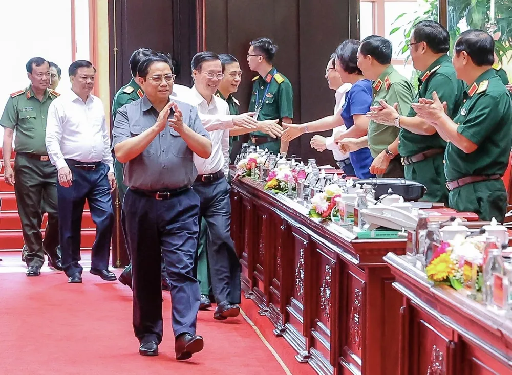 Phát triển công nghiệp quốc phòng theo hướng chủ động, tự lực, tự cường, hiện đại ảnh 1