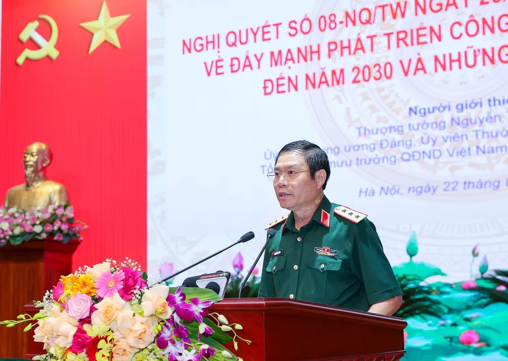 Phát triển công nghiệp quốc phòng theo hướng chủ động, tự lực, tự cường, hiện đại ảnh 2