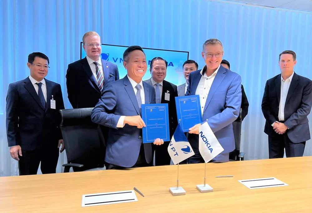 VNPT và Nokia tiếp tục thúc đẩy mở rộng lĩnh vực hợp tác ảnh 2