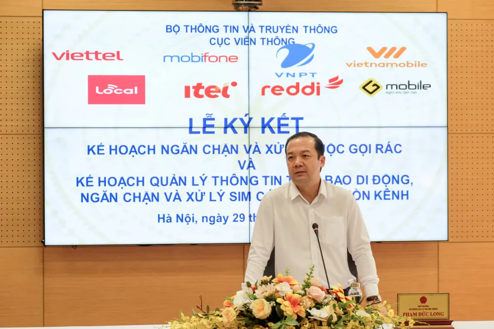 Các nhà mạng cam kết chặn cuộc gọi rác ảnh 2