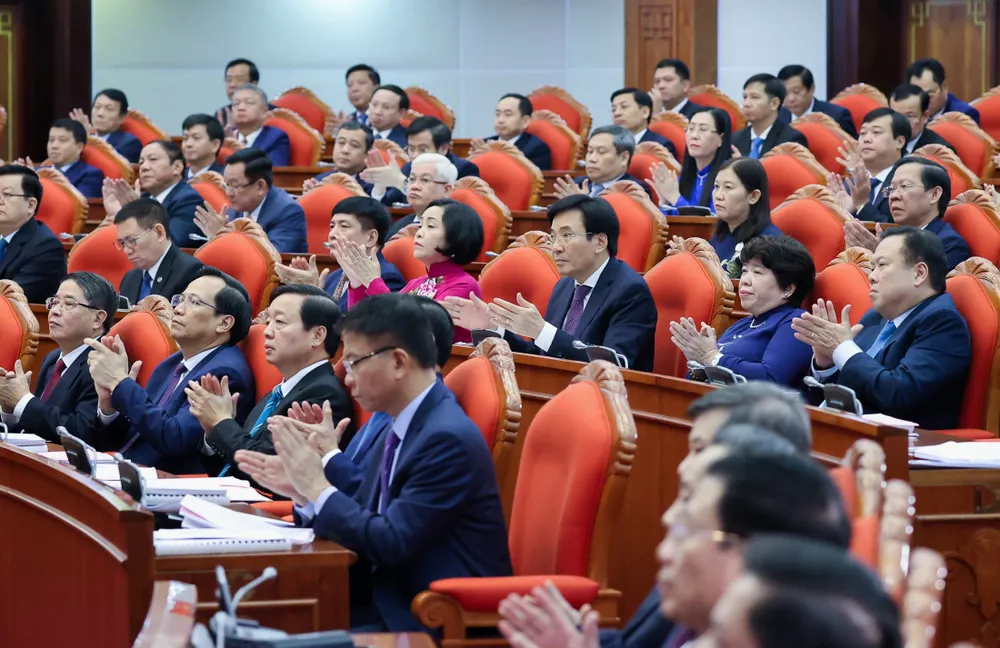 Khai mạc Hội nghị lần thứ 6 Ban Chấp hành Trung ương Đảng khóa XIII ảnh 4