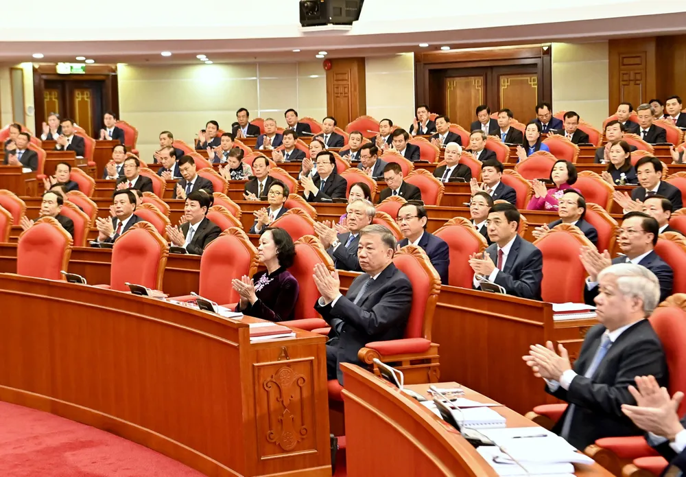 Tổng Bí thư Nguyễn Phú Trọng gợi mở 5 vấn đề lớn tại Hội nghị lần thứ 6 Ban Chấp hành Trung ương Đảng khóa XIII ảnh 3 Tổng Bí thư Nguyễn Phú Trọng gợi mở 5 vấn đề lớn tại Hội nghị lần thứ 6 Ban Chấp hành Trung ương Đảng khóa XIII ảnh 3