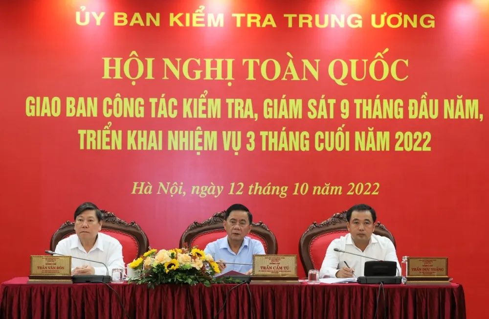 Xử lý dứt điểm các tổ chức đảng, đảng viên vi phạm liên quan vụ Việt Á trong năm 2022 ảnh 1