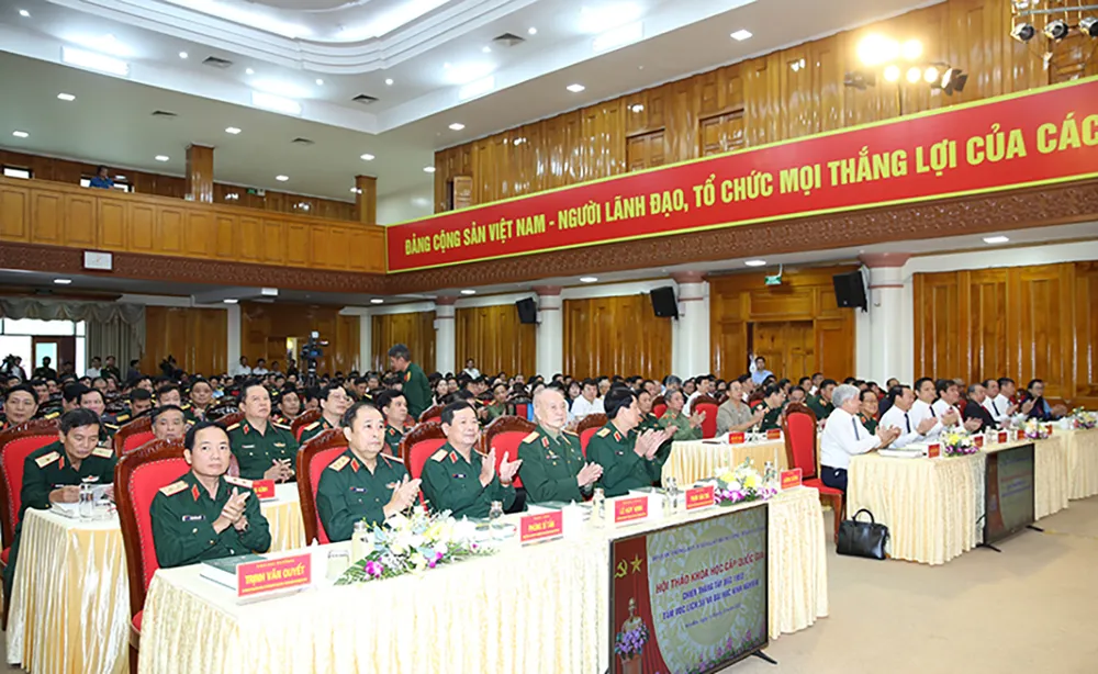 70 năm Chiến thắng Tây Bắc: Sự kết tinh sức mạnh tổng hợp của cả nước ảnh 3