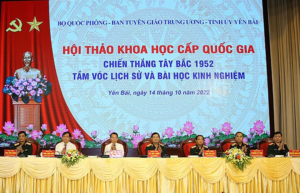 70 năm Chiến thắng Tây Bắc: Sự kết tinh sức mạnh tổng hợp của cả nước ảnh 1