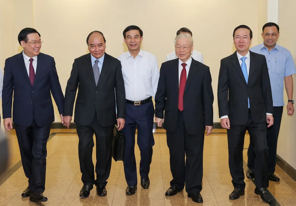 Tổng Bí thư Nguyễn Phú Trọng: Quyết tâm tạo sự chuyển biến mạnh mẽ về phát triển vùng Tây Nguyên ảnh 2