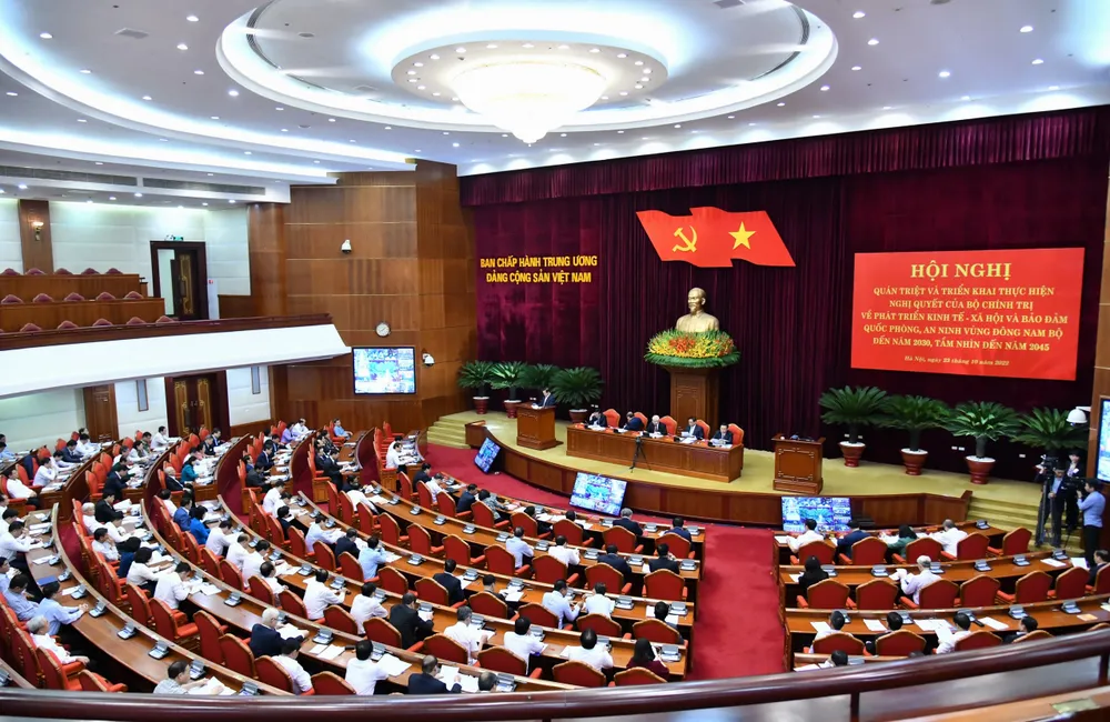 Tạo đột phá mạnh mẽ trong phát triển vùng Đông Nam bộ với TPHCM là đầu tàu ảnh 1