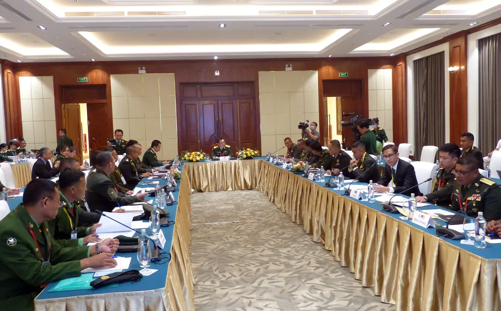 Tăng cường hợp tác, gắn kết lực lượng lục quân các nước ASEAN ảnh 6