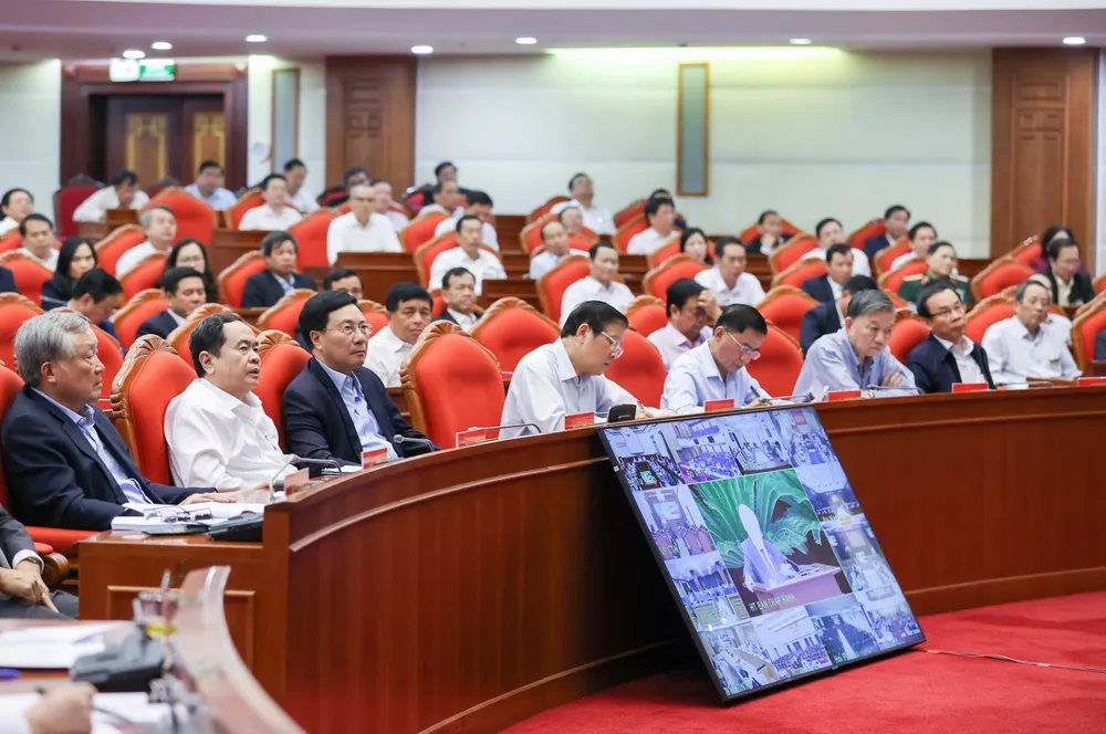 Đổi mới về tư duy và nhận thức, tập trung phát triển toàn diện vùng Bắc Trung bộ và Duyên hải Trung bộ ảnh 4