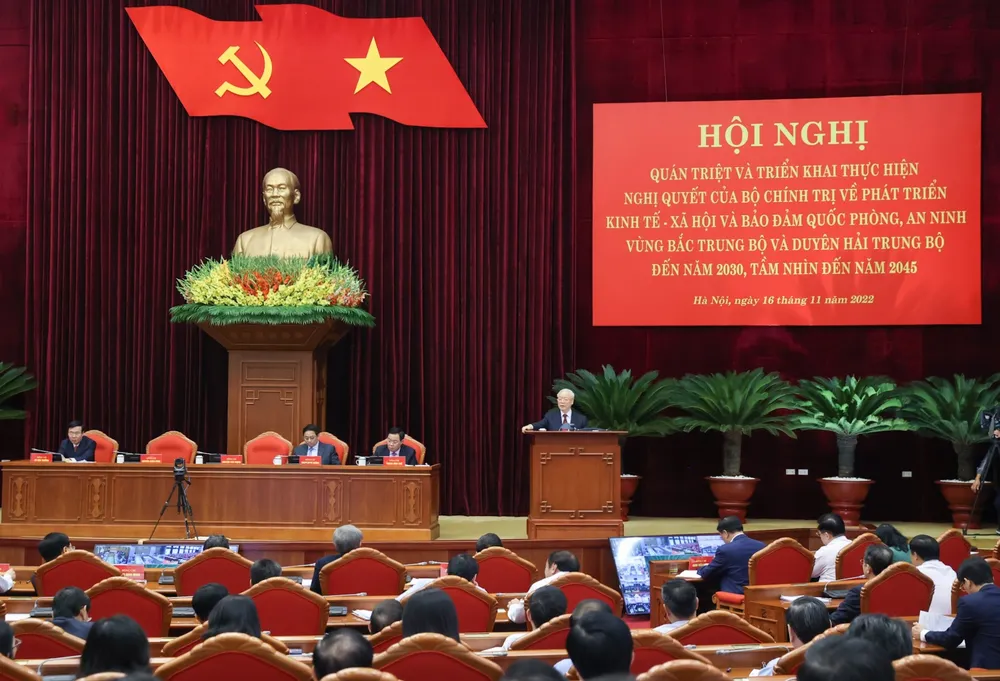 Đổi mới về tư duy và nhận thức, tập trung phát triển toàn diện vùng Bắc Trung bộ và Duyên hải Trung bộ ảnh 11