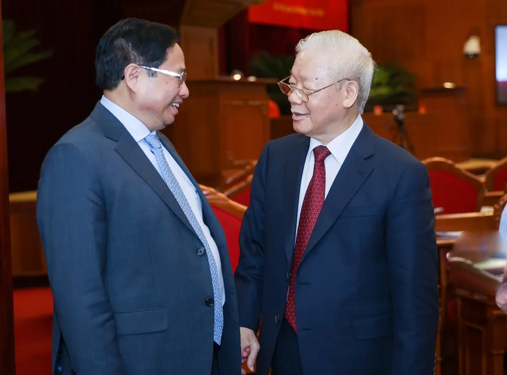 Đổi mới về tư duy và nhận thức, tập trung phát triển toàn diện vùng Bắc Trung bộ và Duyên hải Trung bộ ảnh 9