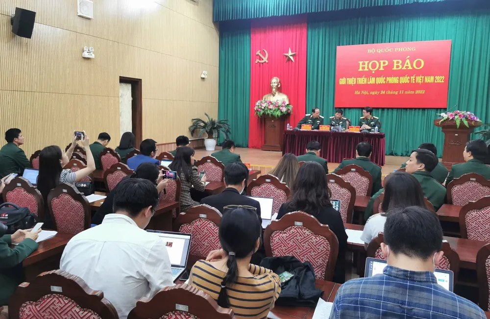 30 quốc gia tham gia Triển lãm Quốc phòng quốc tế Việt Nam 2022 ảnh 2