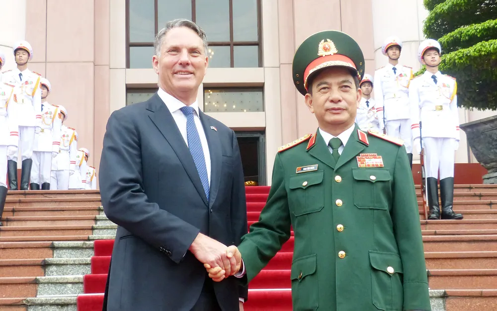 Đưa hợp tác quốc phòng Việt Nam - Australia phát triển lên tầm cao mới ảnh 3