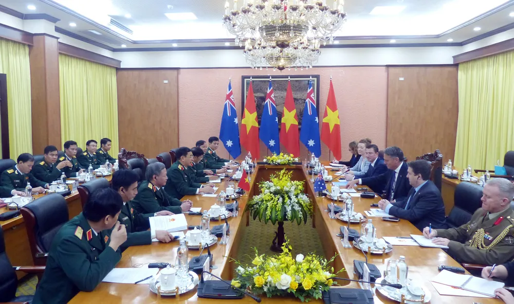 Đưa hợp tác quốc phòng Việt Nam - Australia phát triển lên tầm cao mới ảnh 8