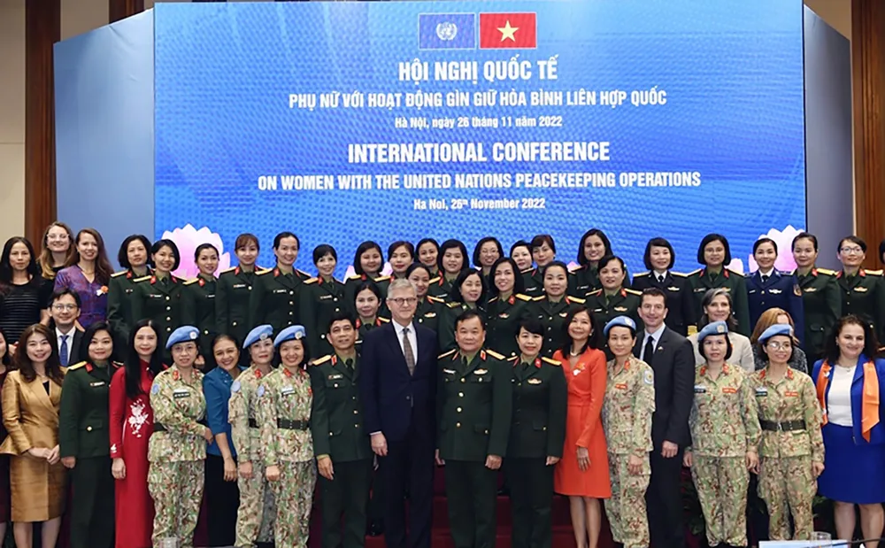 Việt Nam sẽ tăng tỷ lệ nữ quân nhân tham gia lực lượng gìn giữ hòa bình Liên hiệp quốc ảnh 10