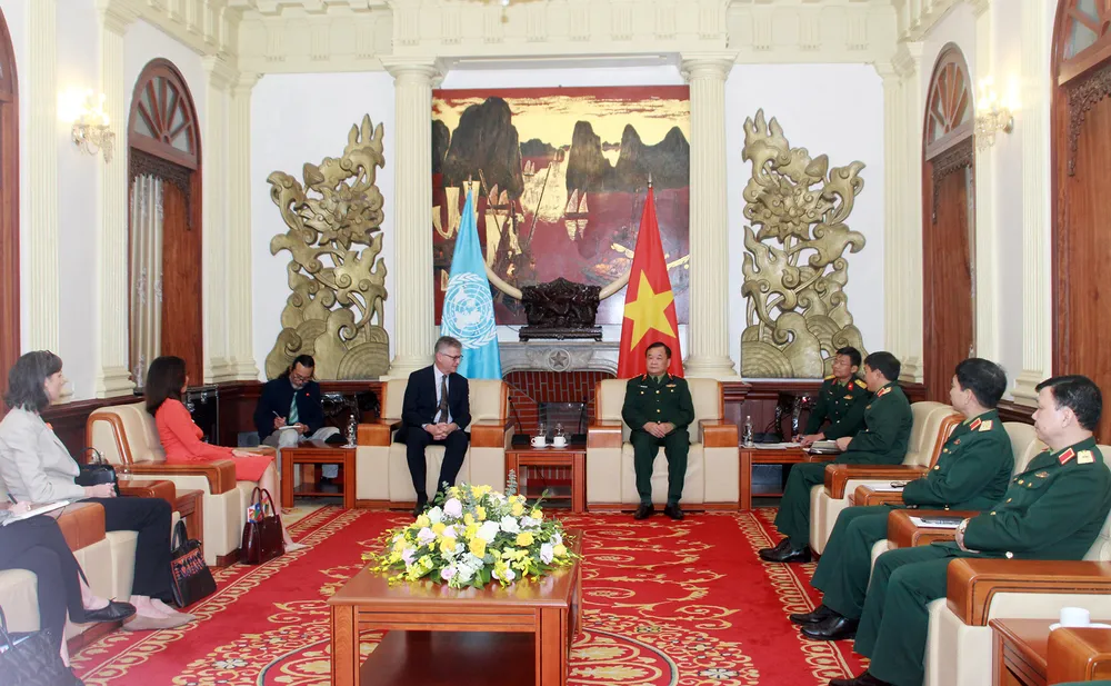 Việt Nam sẽ tăng tỷ lệ nữ quân nhân tham gia lực lượng gìn giữ hòa bình Liên hiệp quốc ảnh 9