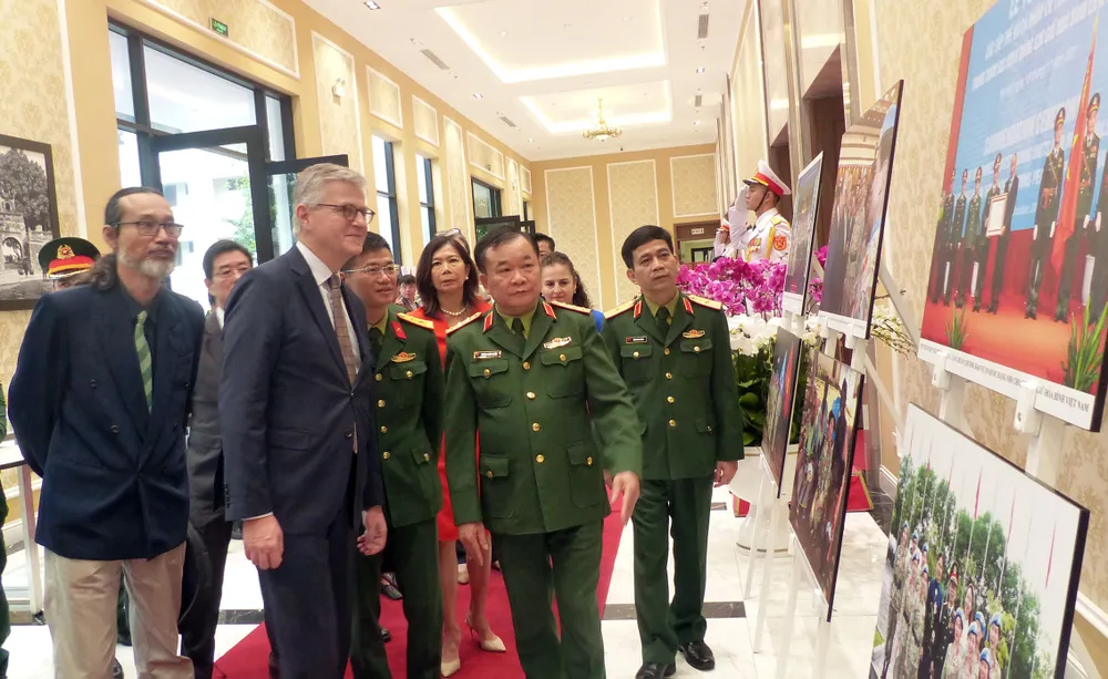 Việt Nam sẽ tăng tỷ lệ nữ quân nhân tham gia lực lượng gìn giữ hòa bình Liên hiệp quốc ảnh 5