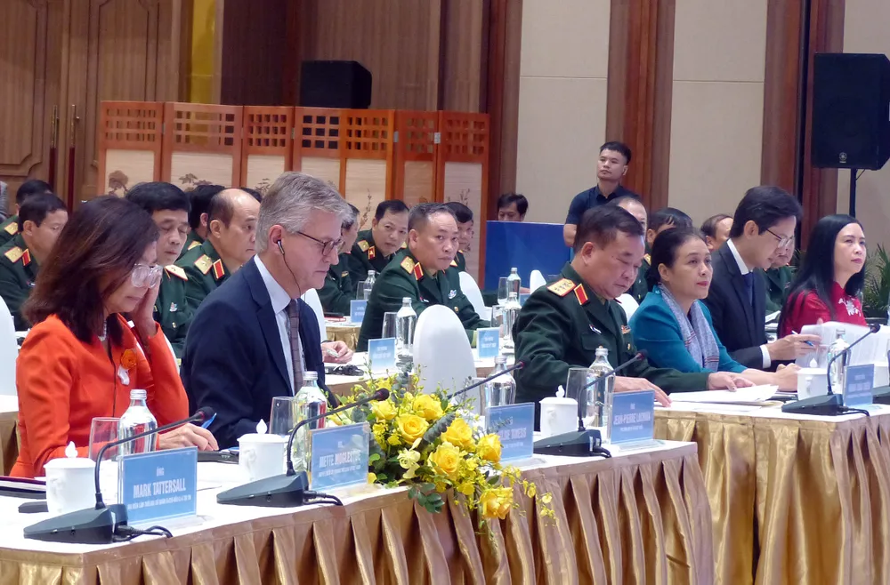 Việt Nam sẽ tăng tỷ lệ nữ quân nhân tham gia lực lượng gìn giữ hòa bình Liên hiệp quốc ảnh 1