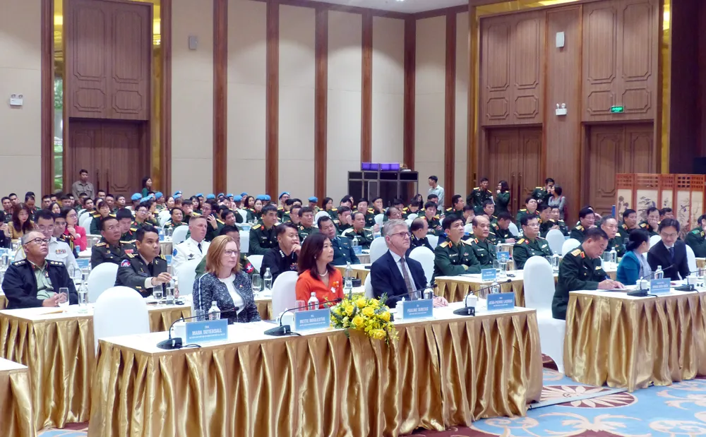 Việt Nam sẽ tăng tỷ lệ nữ quân nhân tham gia lực lượng gìn giữ hòa bình Liên hiệp quốc ảnh 2
