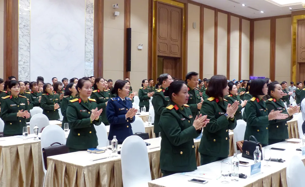 Việt Nam sẽ tăng tỷ lệ nữ quân nhân tham gia lực lượng gìn giữ hòa bình Liên hiệp quốc ảnh 3