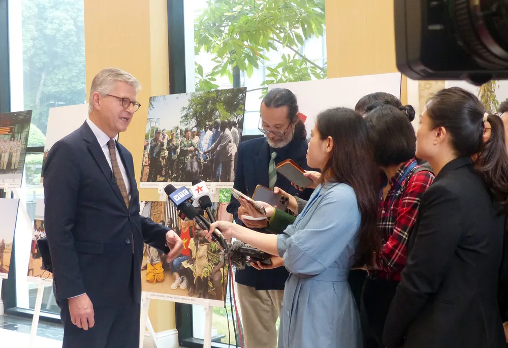 Việt Nam sẽ tăng tỷ lệ nữ quân nhân tham gia lực lượng gìn giữ hòa bình Liên hiệp quốc ảnh 7
