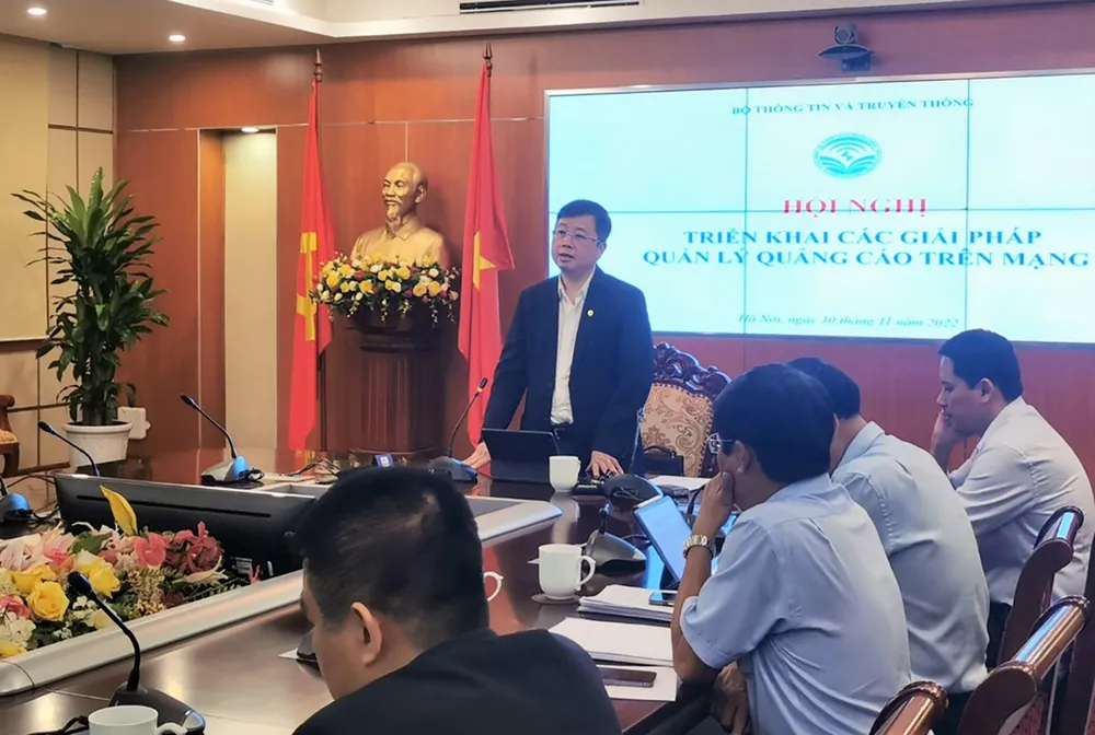 Tăng cường rà soát, quyết liệt xử lý vi phạm quảng cáo trên không gian mạng ảnh 5