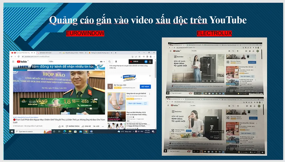 Tăng cường rà soát, quyết liệt xử lý vi phạm quảng cáo trên không gian mạng ảnh 4