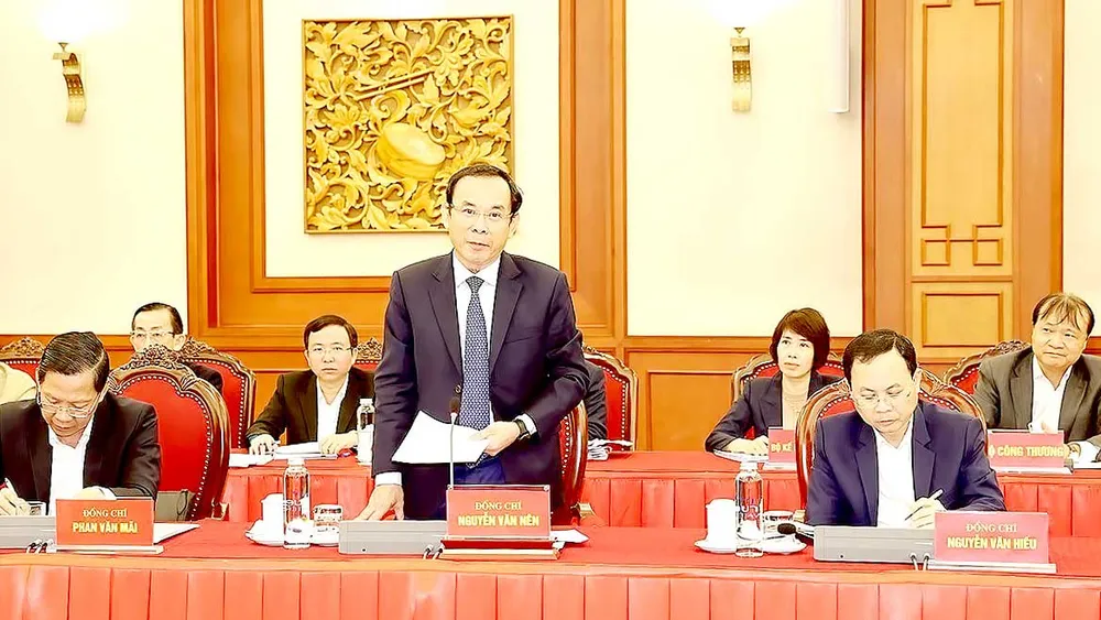 Bộ Chính trị thống nhất ban hành Nghị quyết về phương hướng, nhiệm vụ phát triển TPHCM đến 2030, tầm nhìn 2045 ảnh 3