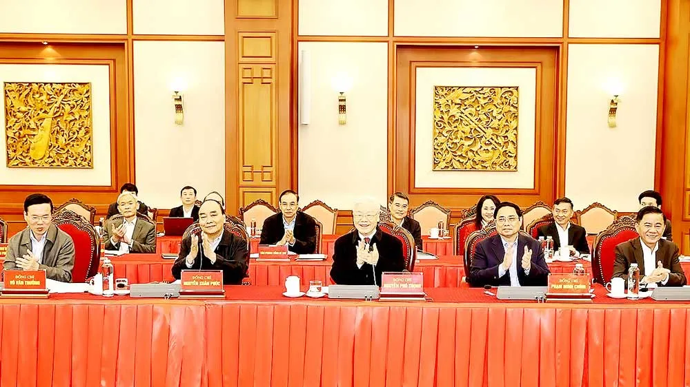 Bộ Chính trị thống nhất ban hành Nghị quyết về phương hướng, nhiệm vụ phát triển TPHCM đến 2030, tầm nhìn 2045 ảnh 2