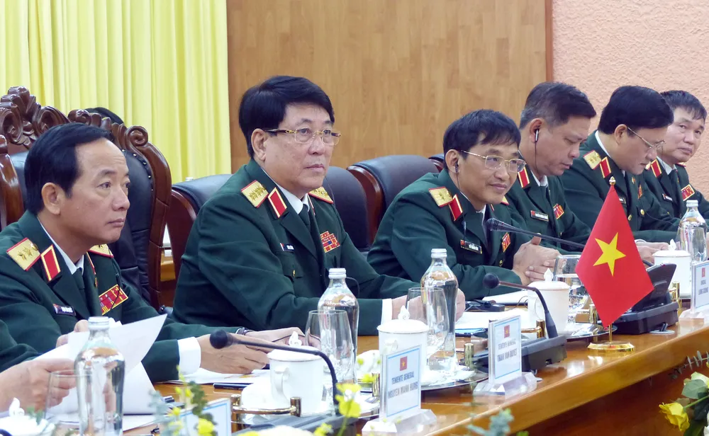 Tăng cường hợp tác, chia sẻ kinh nghiệm công tác chính trị trong quân đội giữa Việt Nam và Cuba ảnh 6