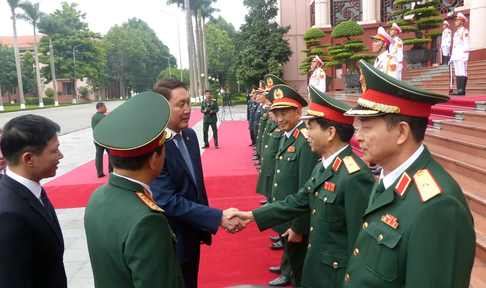 Thúc đẩy mối quan hệ quốc phòng giữa Việt Nam và Mông Cổ ảnh 3