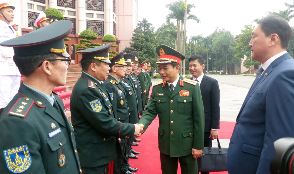 Thúc đẩy mối quan hệ quốc phòng giữa Việt Nam và Mông Cổ ảnh 4