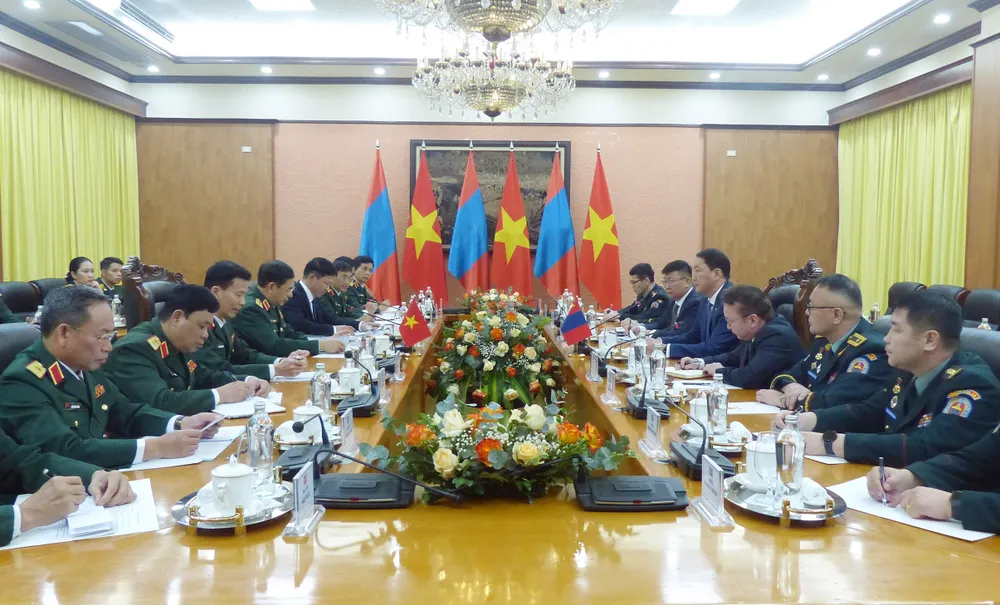 Thúc đẩy mối quan hệ quốc phòng giữa Việt Nam và Mông Cổ ảnh 7