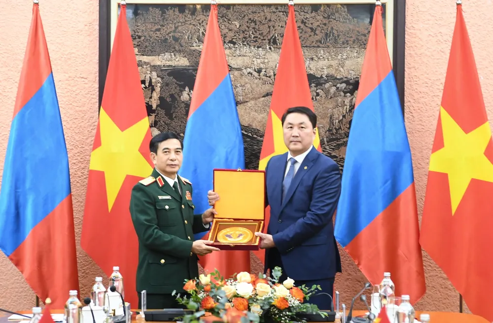 Thúc đẩy mối quan hệ quốc phòng giữa Việt Nam và Mông Cổ ảnh 9